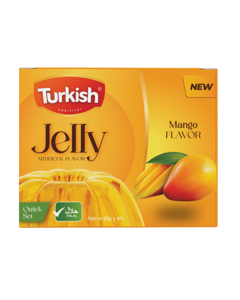 Turkish Mango Jelly