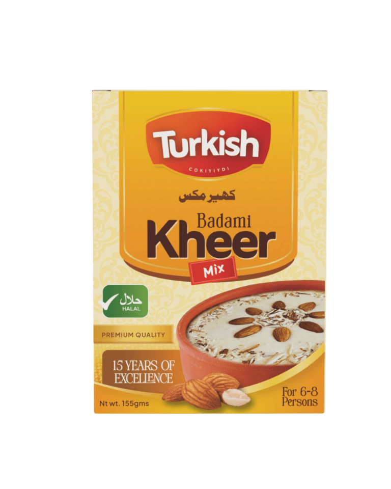 Turkish Badami Kheer