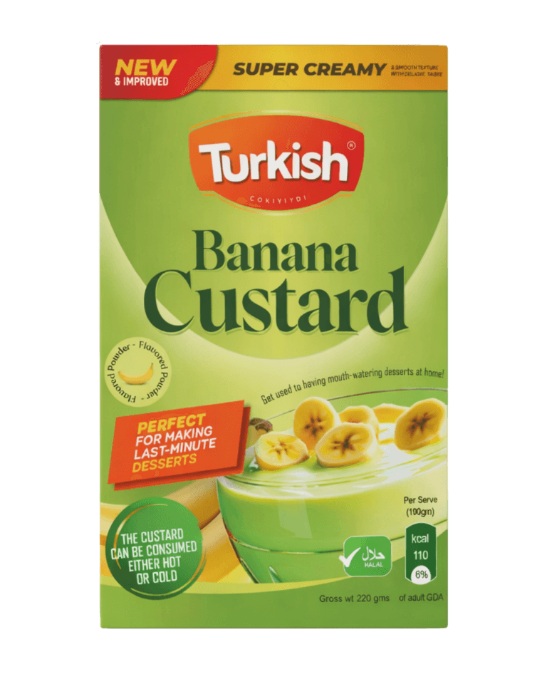 Turkish Banana Custard