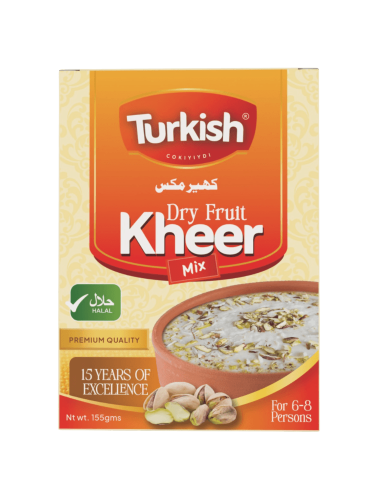 Turkish Dry Fruit Kheer