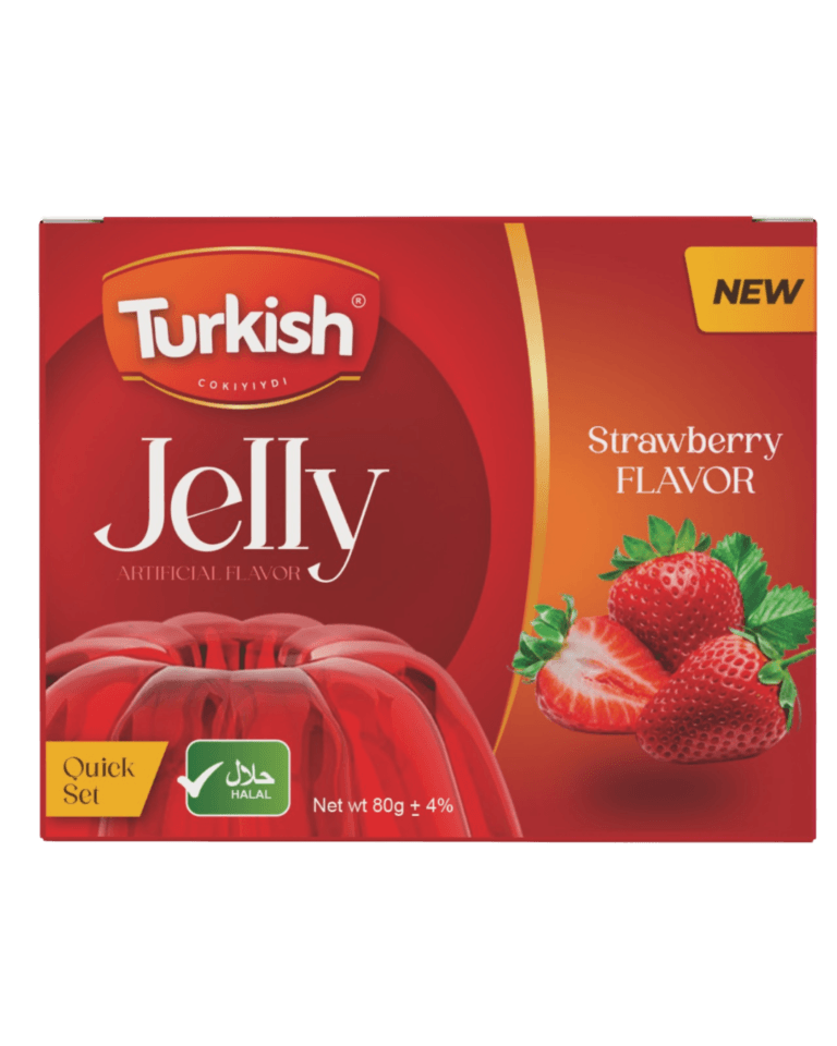 Turkish Strawberry Jelly