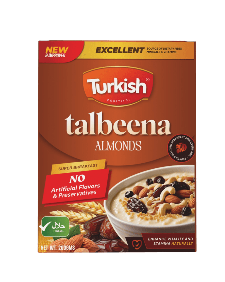 Turkish Talbeena Almond