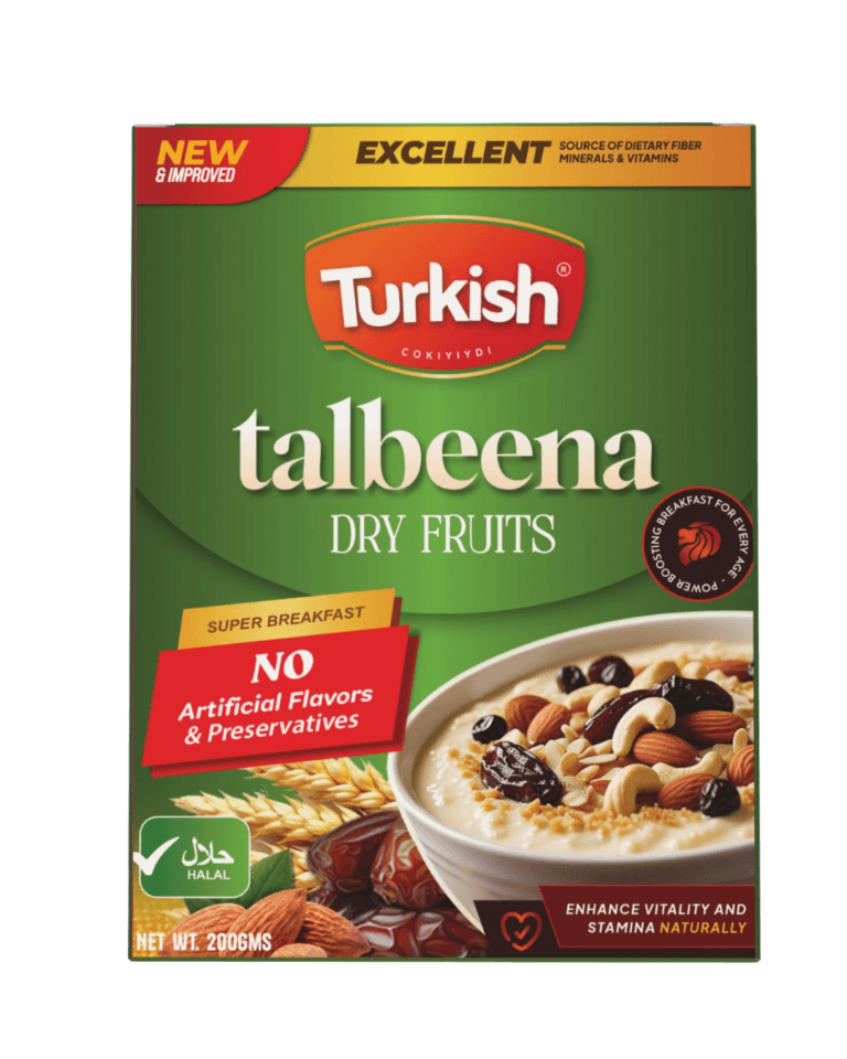 Turkish Talbeena Dry Fruits