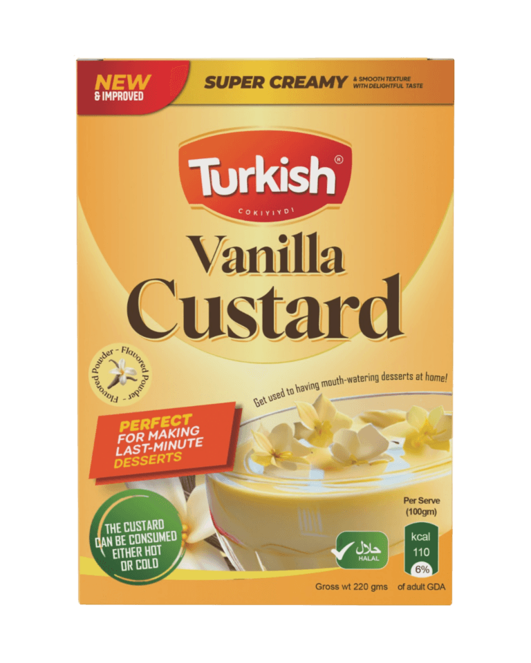 Turkish Vanilla Custard